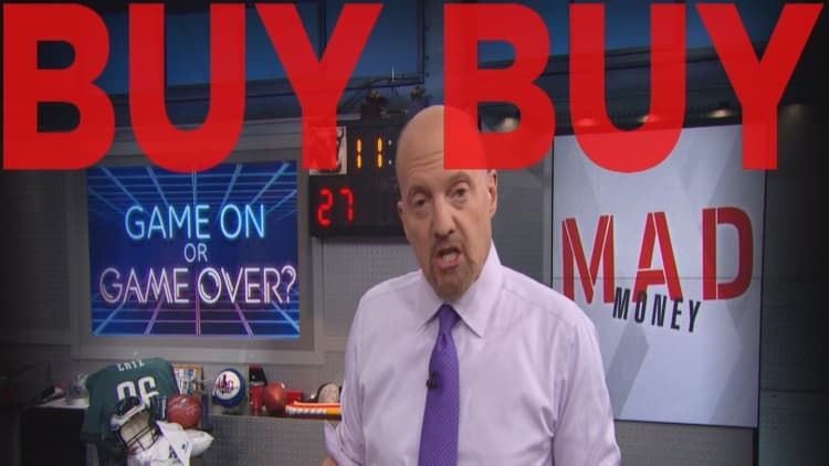 Cramer Remix: When the market brings this sector down, this stock is a buy