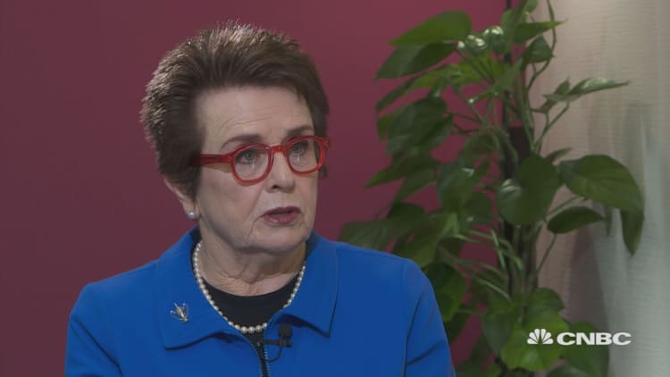 Billie Jean King reflects on her fight for equality