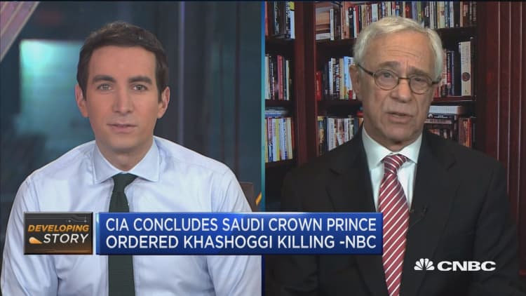 People will carry on regardless of CIA Saudi Arabia report, says pro