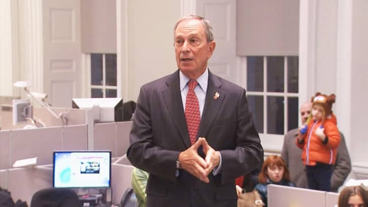Michael Bloomberg gives $1.8 billion to Johns Hopkins