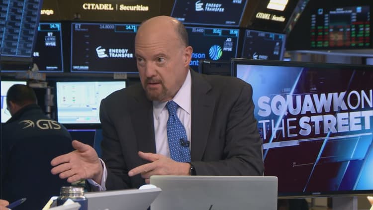 Facebook is obviously in disarray, says Jim Cramer