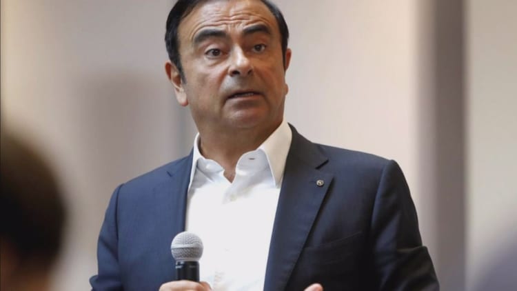 Nissan Chairman Carlos Ghosn arrested for violating Japanese financial law