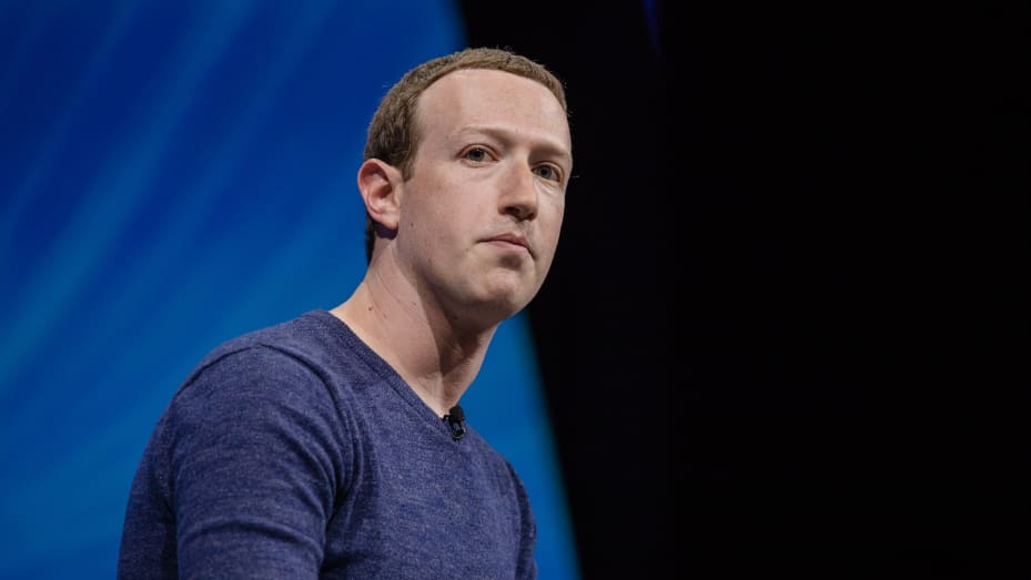 CEO de FacebookMark Zuckerberg