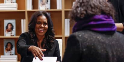 Michelle Obama's 'Becoming' is Barnes & Noble's fastest-selling book of 2018