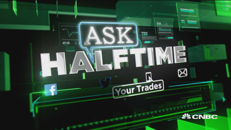 Time to buy Activision Blizzard? Why haven't Visa & Mastercard rallied? Your questions in #AskHalftime