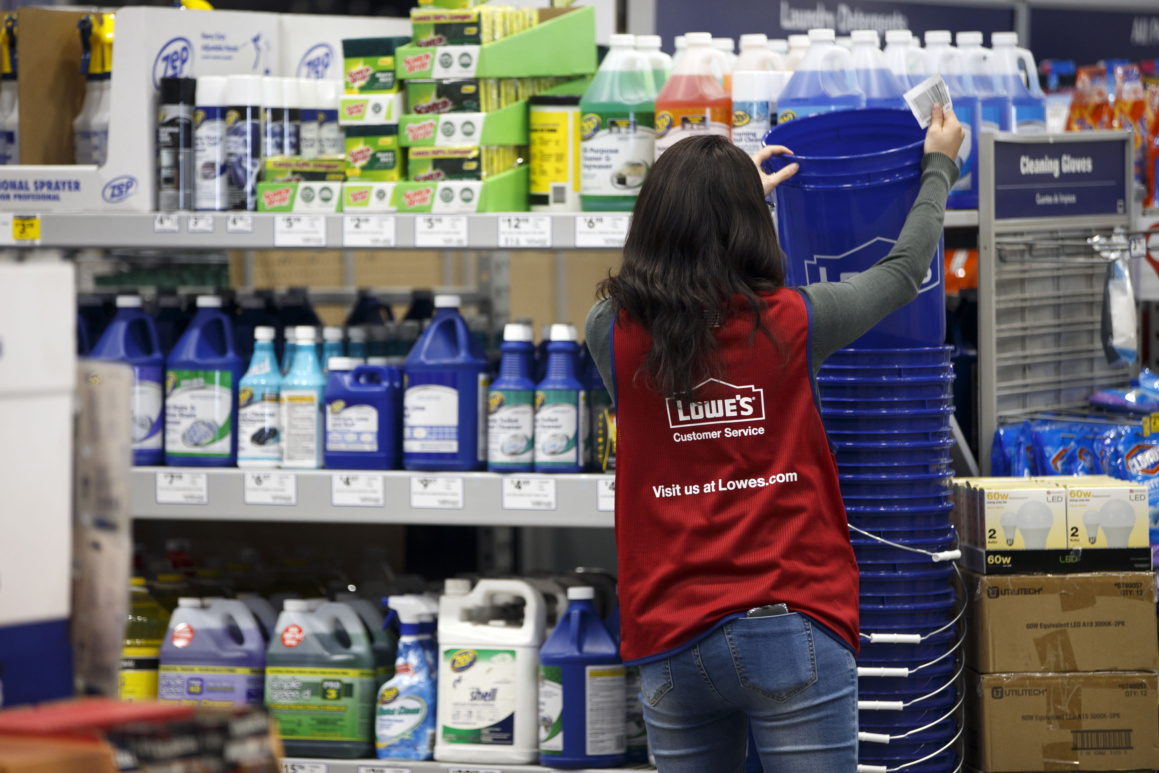 Lowe’s says pandemic-fueled home improvement demand could cool in 2022