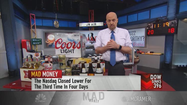 Cramer: Buy Molson Coors for speculation