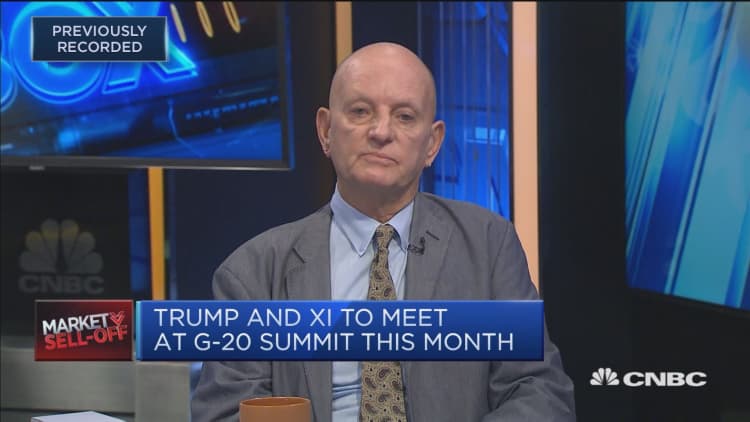 The trade war is a 'multiyear trend': Strategist