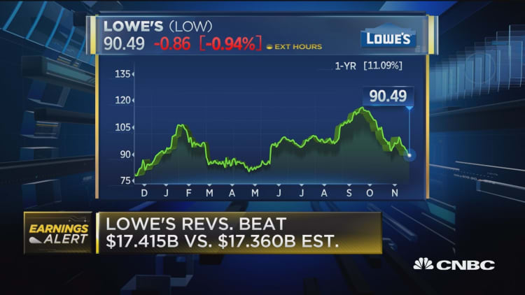 Lowe's has a lot of blocking and tackling to do, says Oppenheimer's Nagel