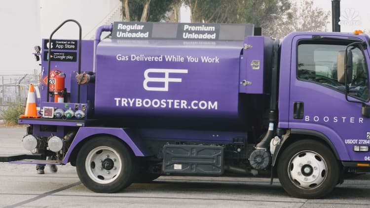 Booster Fuels wants to be the Amazon Prime of gasoline