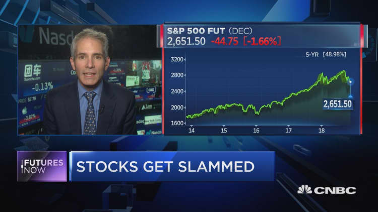 'I'm a stubborn bull,' Blackstone's Joe Zidle predicts stock market turnaround