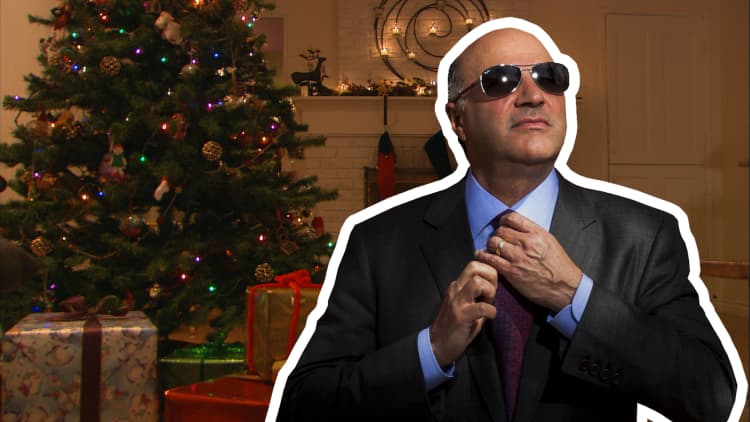 Kevin O'Leary's go-to holiday gift