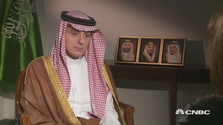 Kingdom of Saudi Arabia is committed to its leadership, foreign minister says
