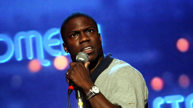 Kevin Hart was once told to quit comedy by the guy who discovered Eddie Murphy and Jerry Seinfeld