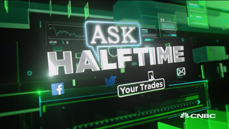 Is PayPal a buy? Time to sell Cabot Oil? Those questions and more in #AskHalftime