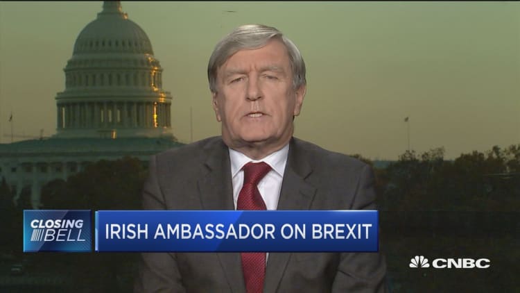 'No sensible leader' would want Brexit to fail: Irish Amb. Daniel Mulhall