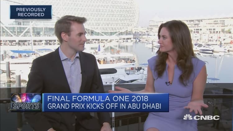 Final Formula One 2018 Grand Prix kicks off in Abu Dhabi