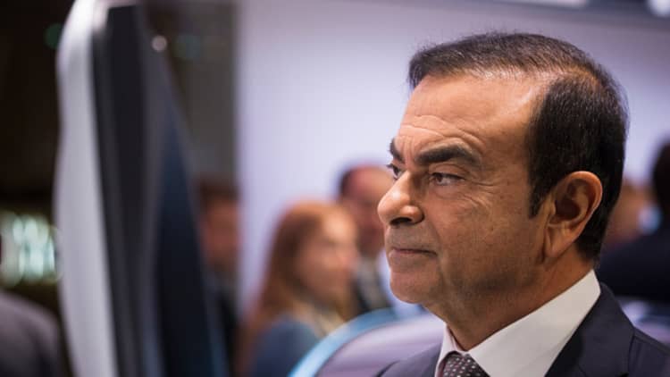 Nissan board ousts Carlos Ghosn as chairman