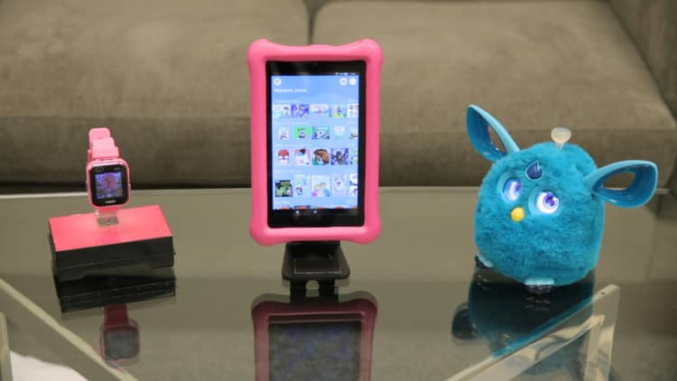 Be careful shopping, some connected toys can be a security nightmare