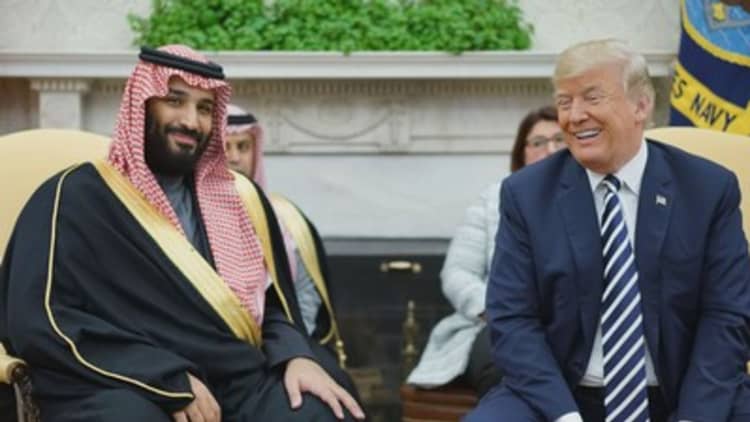 House Democrats plan to investigate President Trump’s financial ties to Saudi Arabia