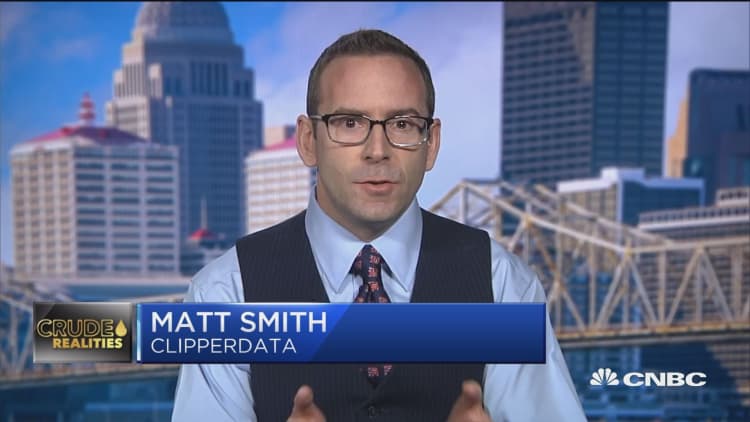 Producers will also get hurt from the low oil prices, says Clipperdata's Smith