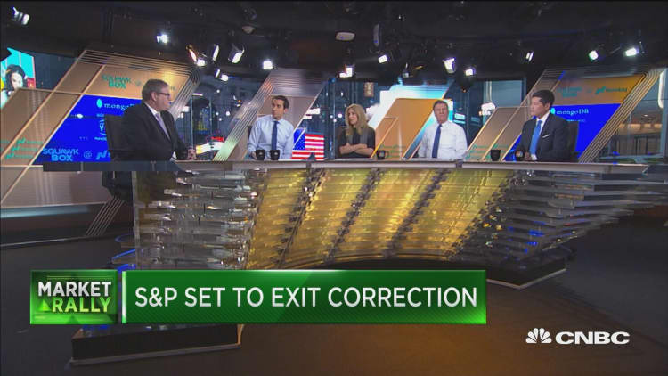 S&P looks to exit correction as futures point to strong open