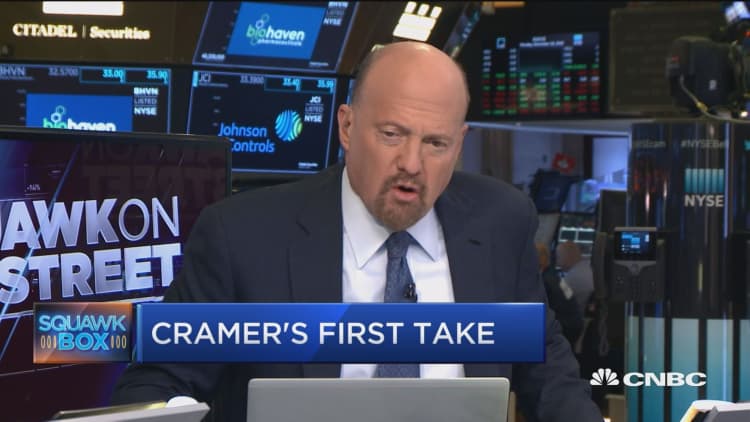 Cramer: This looks like a 'bear market rally'