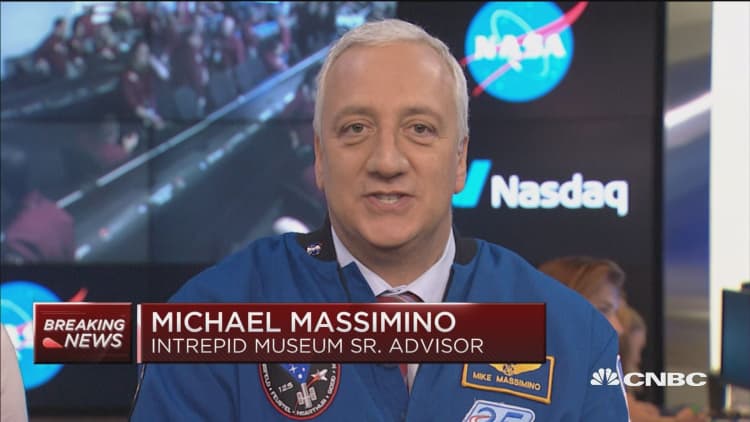 Nasdaq CEO on the new space race