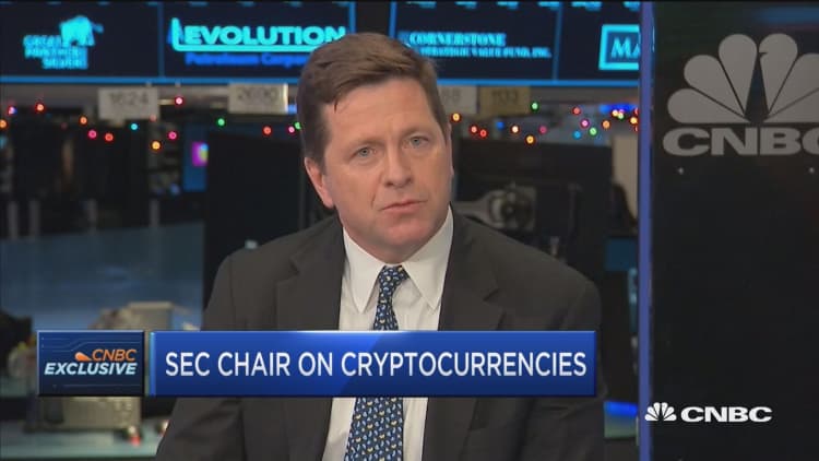 SEC cracks down on initial coin offerings