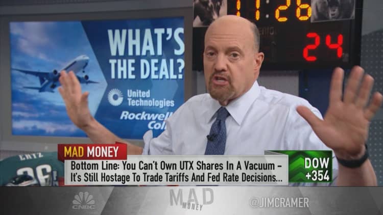 Think before you buy United Technologies on Rockwell deal: Cramer