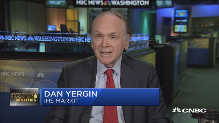 The longs are all gone for oil, says IHS Markit's Yergin