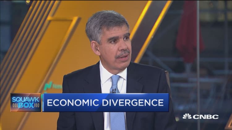Mohamed El-Erian says 30 percent chance of a US-China trade war