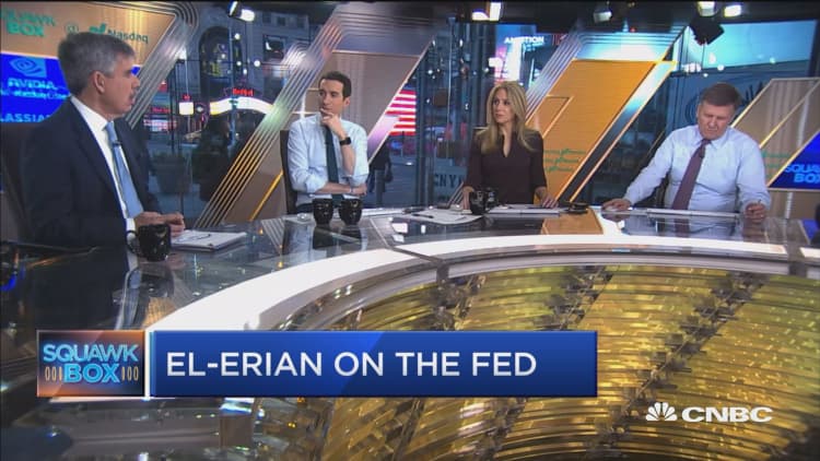 This Fed has signaled it will be a different Fed, says El-Erian