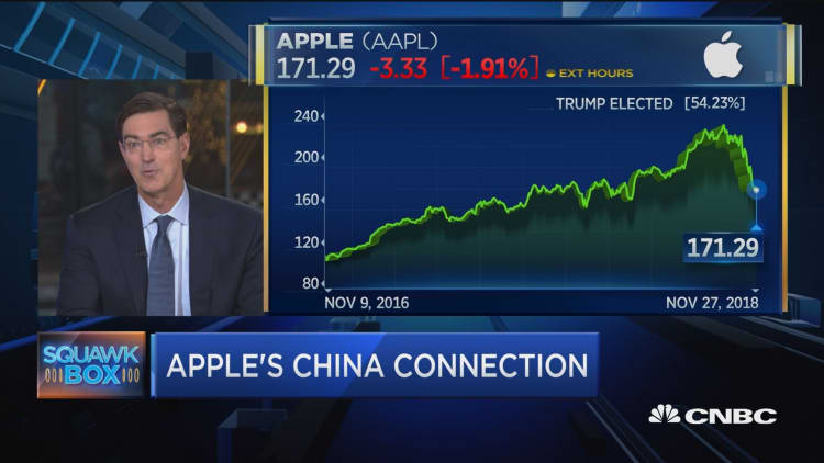 China's response to US tariffs could be even more devastating, says top Apple analyst