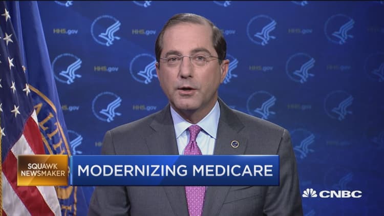HHS Secretary on Medicare and lowering drug prices