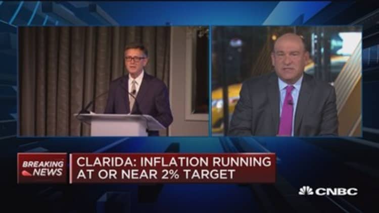 Clarida: Rate hikes still necessary