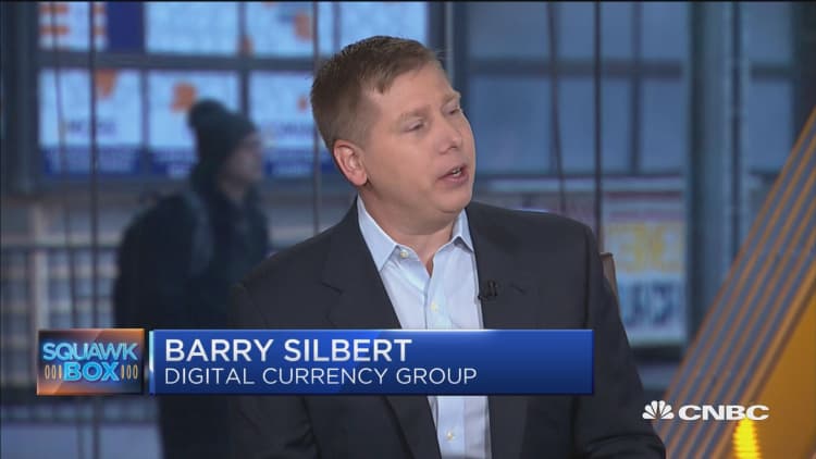 The IC market is dead, says Digital Currency Group's Silbert