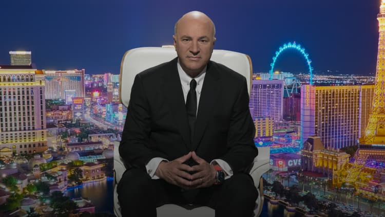What Kevin O'Leary learned from gambling in his 20s