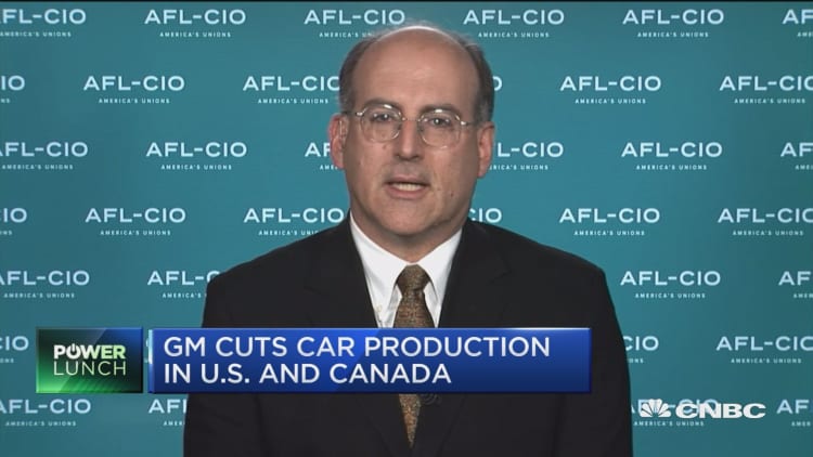 AFL-CIO’s policy director on General Motor’s decision to lay off thousands