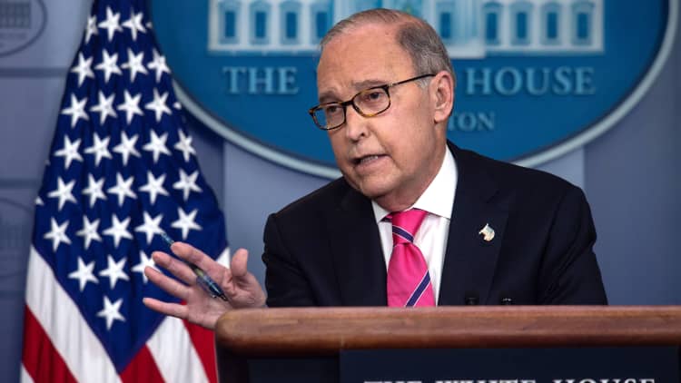 White House advisor Larry Kudlow: GDP will 'snap back' after shutdown ends