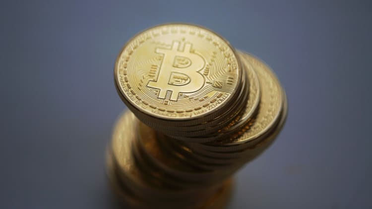 Bitcoin down almost 80 percent since 2017 peak