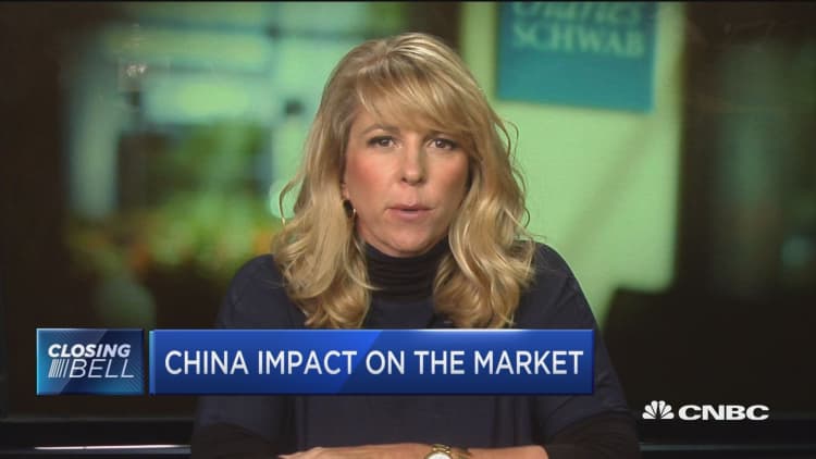 Asian investors pragmatic about effect of trade war, says Schwab's Sonders
