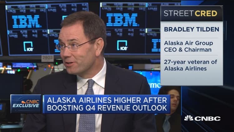 Company through merger and getting back to basics: Alaska Airlines CEO