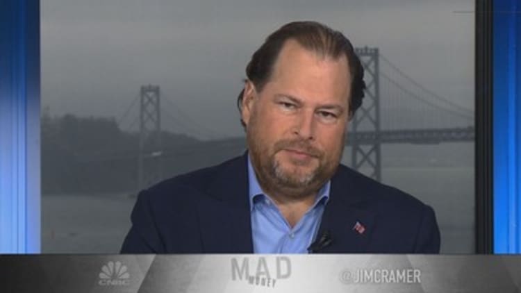 Salesforce never been in a better position, CEO says after earnings