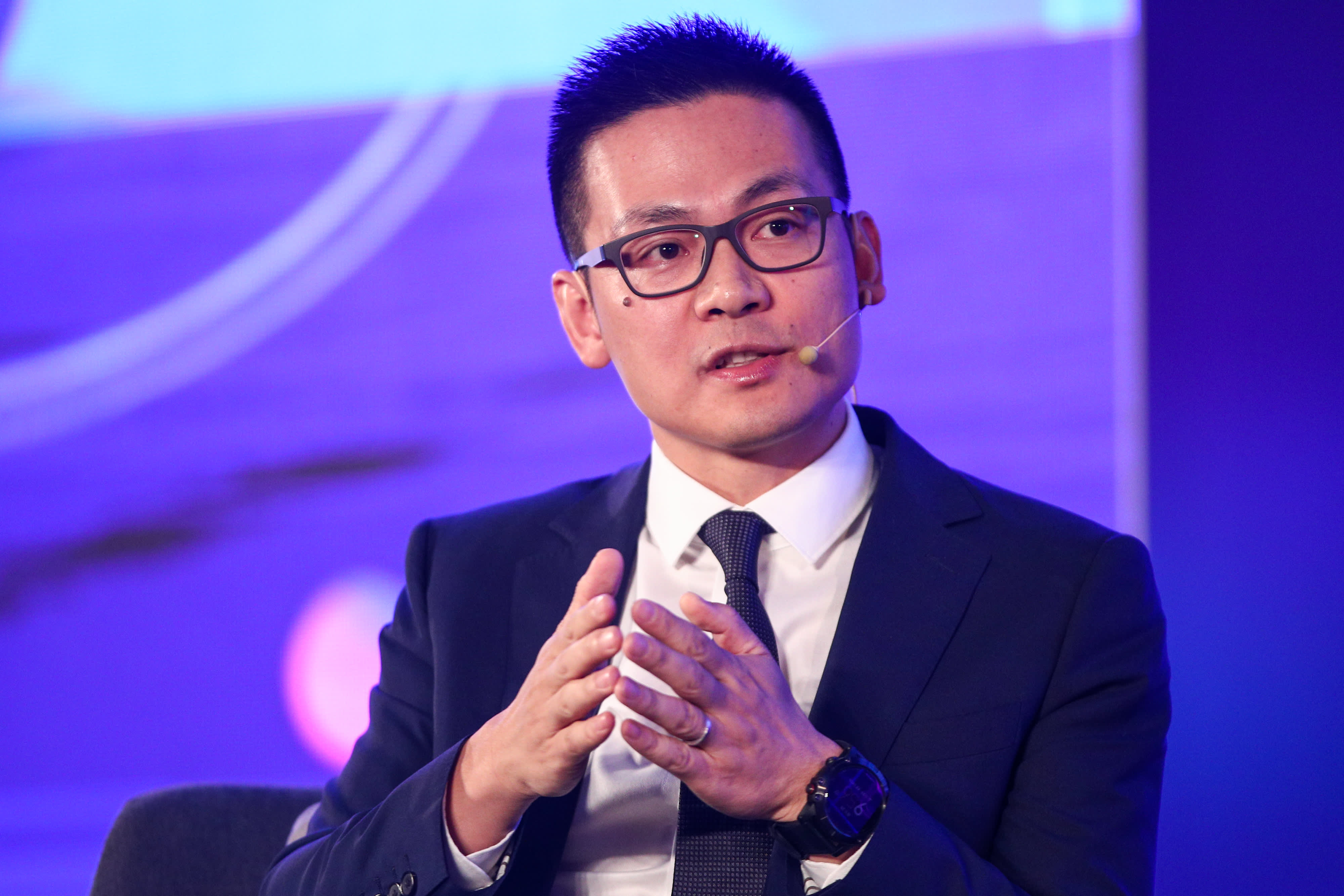 Alibaba CEO Daniel Zhang on Jack Ma relationship before succession