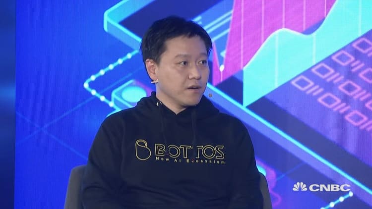 Using blockchain to build a new A.I. ecosystem in China
