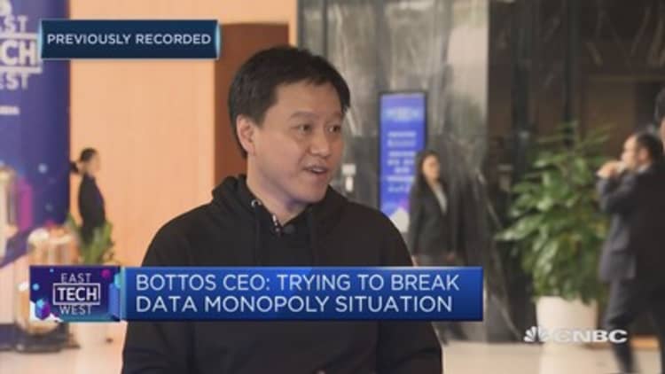 Bottos CEO: Trying to break data monopoly held by tech giants