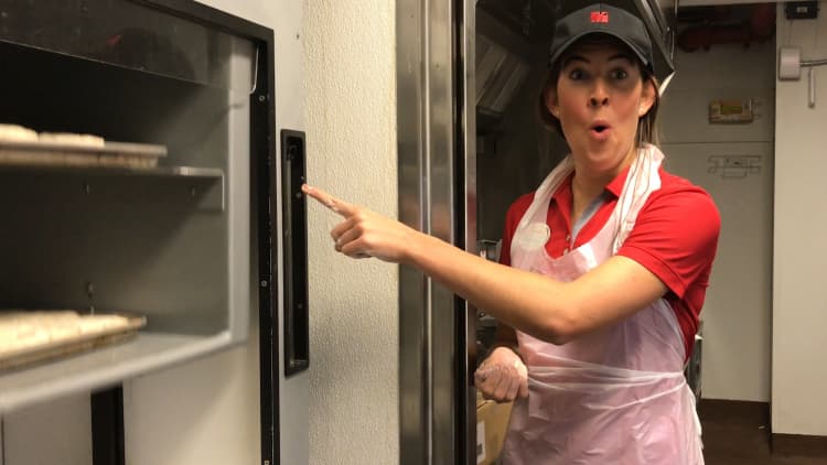 I worked at Chick-fil-A for a day – here's what it was like