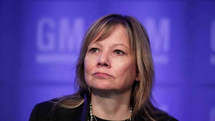 GM CEO Mary Barra is accountable to her shareholders, not politicians, says Jeff Sonnenfeld