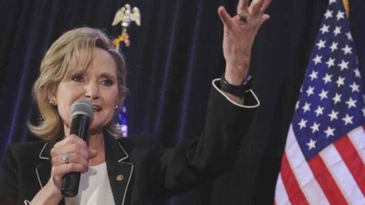 Republican Senator Cindy Hyde-Smith wins Mississippi’s Senate election